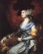 Thomas Gainsborough Mrs.Siddons oil